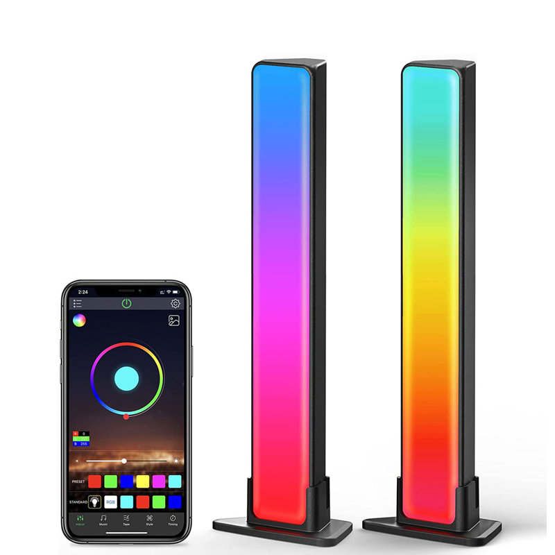 CELLPAK RGB Smart Light Bars Color LED Lights App Control Bluetooth